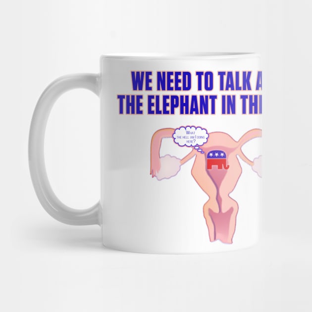 We Need to Talk About the Elephant in the Room by ShawnaMac